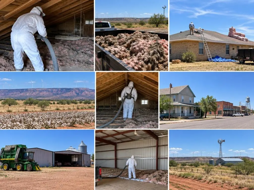 Old Insulation Removal in Sweetwater, TX